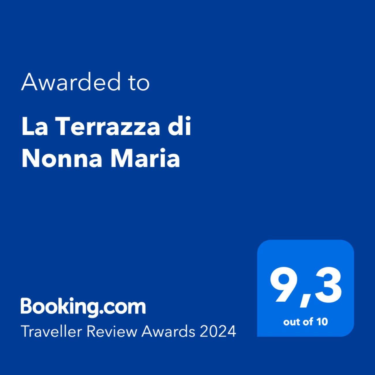 La Terrazza Di Nonna Maria Villa Realmonte Eksteriør billede