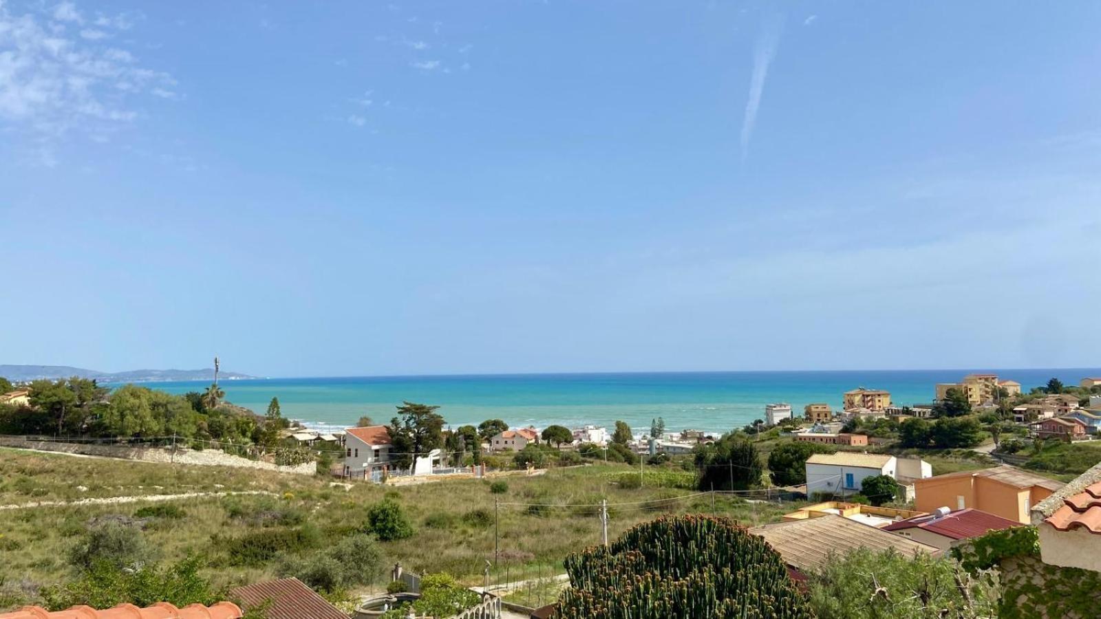 La Terrazza Di Nonna Maria Villa Realmonte Eksteriør billede